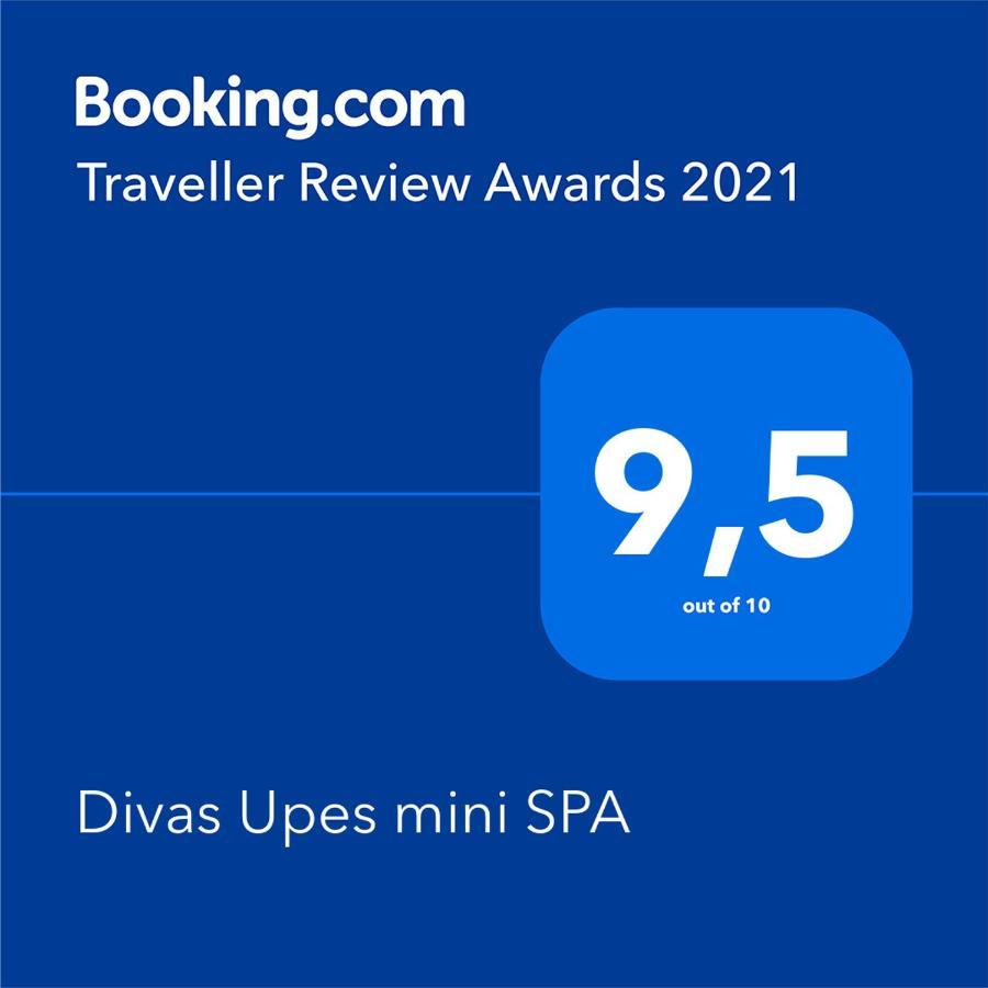 Divas Upes mini SPA Koknese Esterno foto